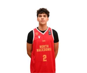 Angel Kechovski basketball player - SF