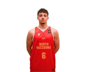 Angel Stojanov basketball player - PG