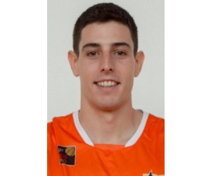 Angel Victor Hernandez Martos basketball player - SG/PG