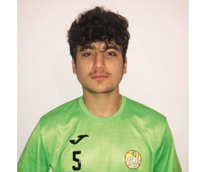 Angelo Messina basketball player - PG/SG