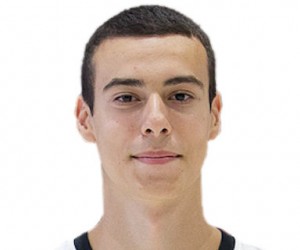 Angelos Grammatikos basketball player - SF
