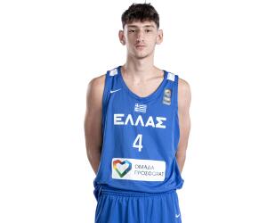 Angelos Zoupas basketball player - SF