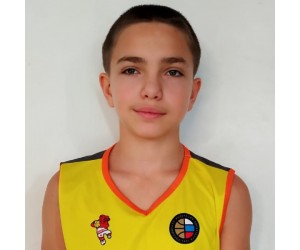 Anri Luzgarev basketball player photo 2