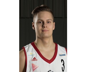 Anssi Niemi basketball player - PG