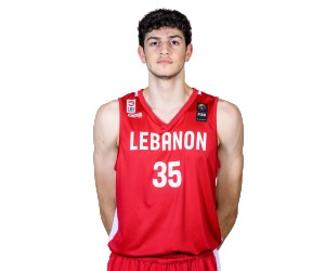 Anthony Nabaa basketball player - SF
