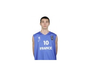 Antoine Chevrier basketball player - SF