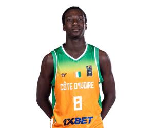Antoine Mohamed Konan basketball player - F