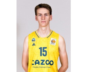 Anton Beecken basketball player - PF