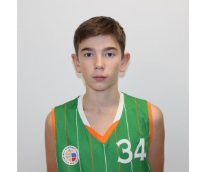 Anton Bezbregiy basketball player - F