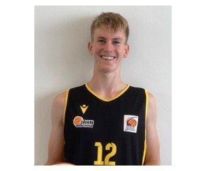Anton Blaudeck basketball player - SF