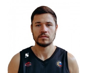 Anton Bogdan basketball player - F