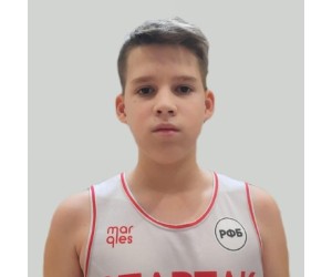 Anton Bolotin basketball player - G