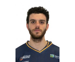 Anton Bouzan Cumplido basketball player - G