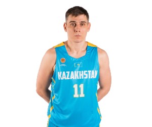 Anton Bykov basketball player - F