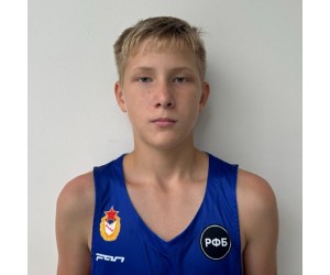 Anton Chaynikov basketball player