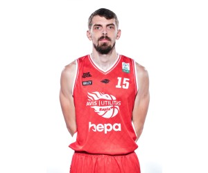 Anton Davydiuk basketball player - PF