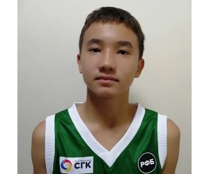 Anton Dronov basketball player
