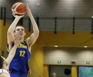 Anton Dziuba basketball player - SF