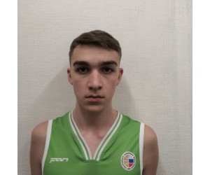 Anton Evgrafov basketball player - PG