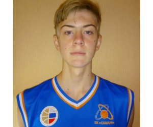 Anton Fedorov basketball player - C