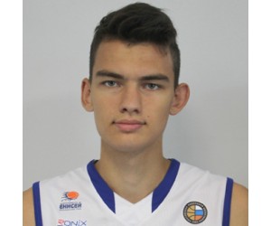 Anton Fokin basketball player - SF/C