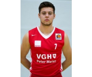 Anton Groger basketball player - PG