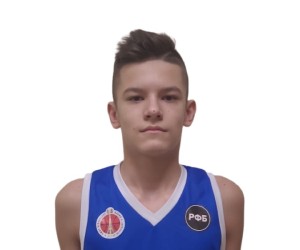 Anton Gukov basketball player - G