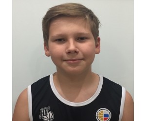 Anton Ilin basketball player