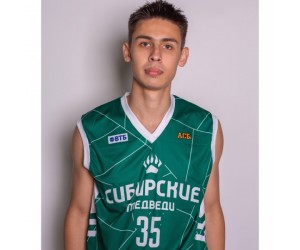 Anton Kamyshanov basketball player - G