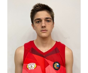 Anton Khitrov basketball player