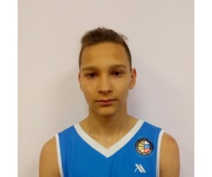 Anton Khromov basketball player - G