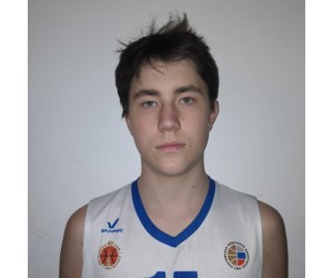 Anton Krashennikov basketball player - F
