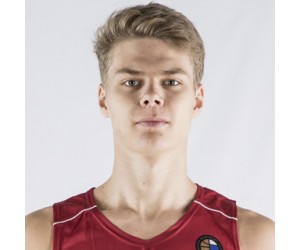 Anton Krasovskiy basketball player - F