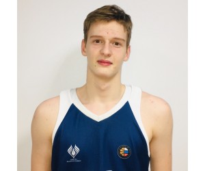 Anton Kuzin basketball player - PF