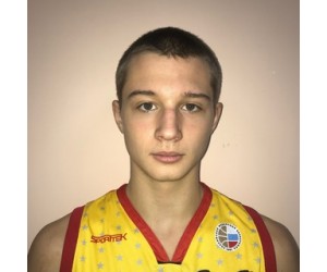 Anton Logunov basketball player - F