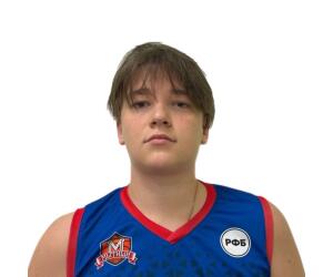 Anton Markovin basketball player - C