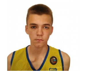 Anton Merkulov basketball player - F