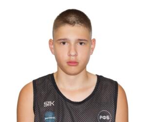 Anton Minin basketball player - PF