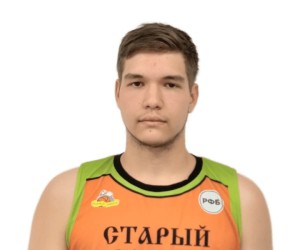 Anton Osinskiy basketball player