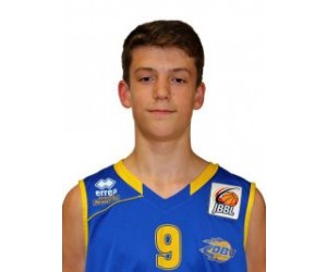 Anton Oskar Schweizer basketball player - SG