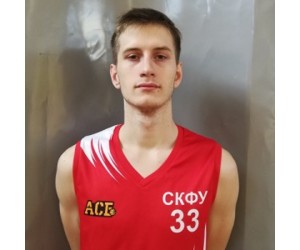 Anton Perepeliukov basketball player - G/PG/SG