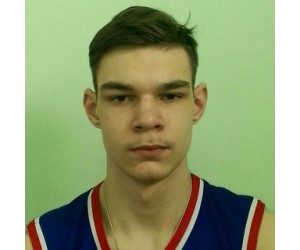 Anton Rannev basketball player - C