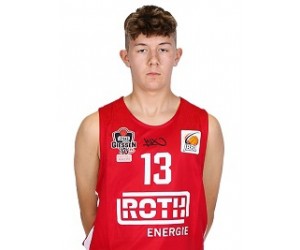 Anton Schneider basketball player - SG