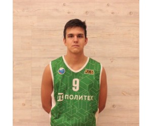 Anton Tychkin basketball player - PG