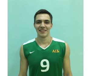 Anton Vasilyev basketball player - F/SG