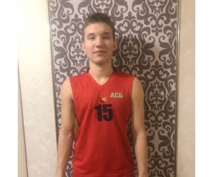 Anton Yashkin basketball player - PF