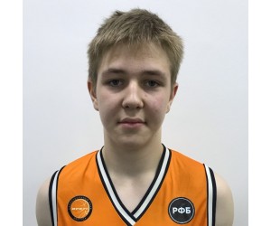 Anton Yuryshev basketball player photo 1