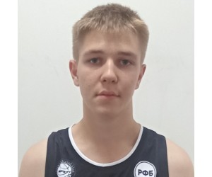 Anton Yuryshev basketball player - PF