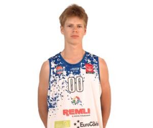Antoni Dominiczak basketball player