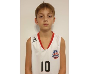 Antoni Musialek basketball player - PG/SG